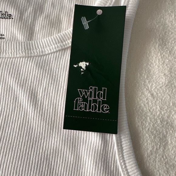 3 Tank Tops Bundle - Purple, White Racerback & Navy Cami - Size Large NWT & NWOT - Picture 7 of 7